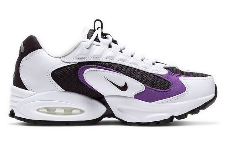 Кроссовки Nike Air Max Triax 96 (бело-фиолетовые) — фото 2