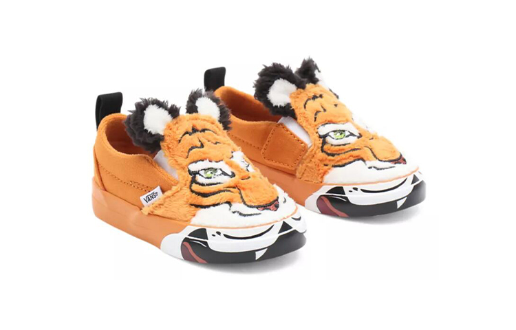 кеды Vans (желто-белый) — фото 3