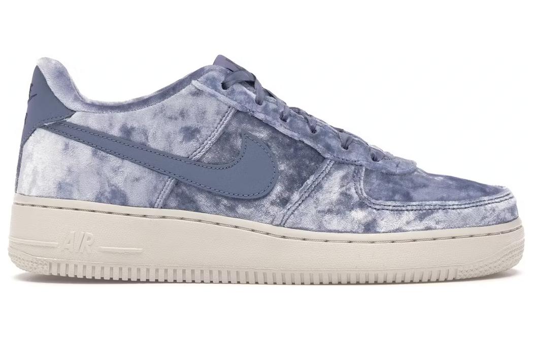 Кроссовки Nike NikeAir Force 1 Dark Sky Blue GS (синий / белый) — фото 3