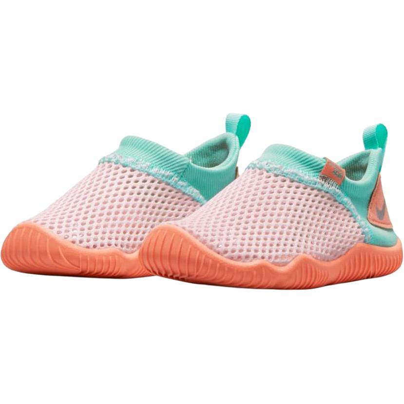 Детские кроссовки Nike Sock 360 Aqua (пурпурно-зеленые) — фото 4