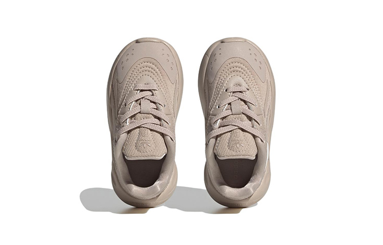 Детские кроссовки adidas Originals Ozelia (коричневый) — фото 6
