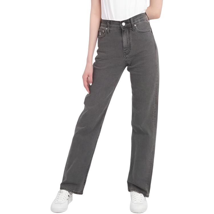 Женские джинсы Calvin Klein Straight (синие)