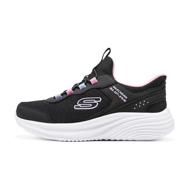 Полуботинки Skechers Slip ins (черные)