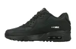 Nike Air Max 90 Teenagers Running Shoes Unisex Low Top Black