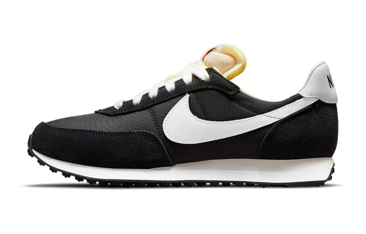 Nike Waffle Trainer 2 Black White GS
