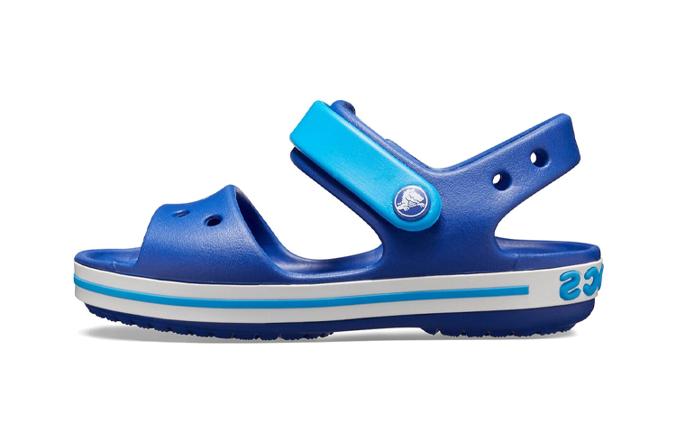 Детские сандалии Crocs Crocband (синие)