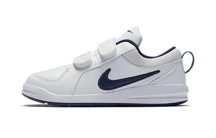 Детские кроссовки Nike Pico (бело-черные) — Белыйчёрный — фото 1