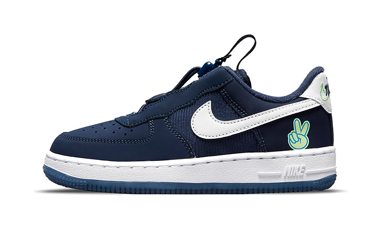 Кроссовки Nike Nike Air Force 1 Toggle SE (темно-синий)