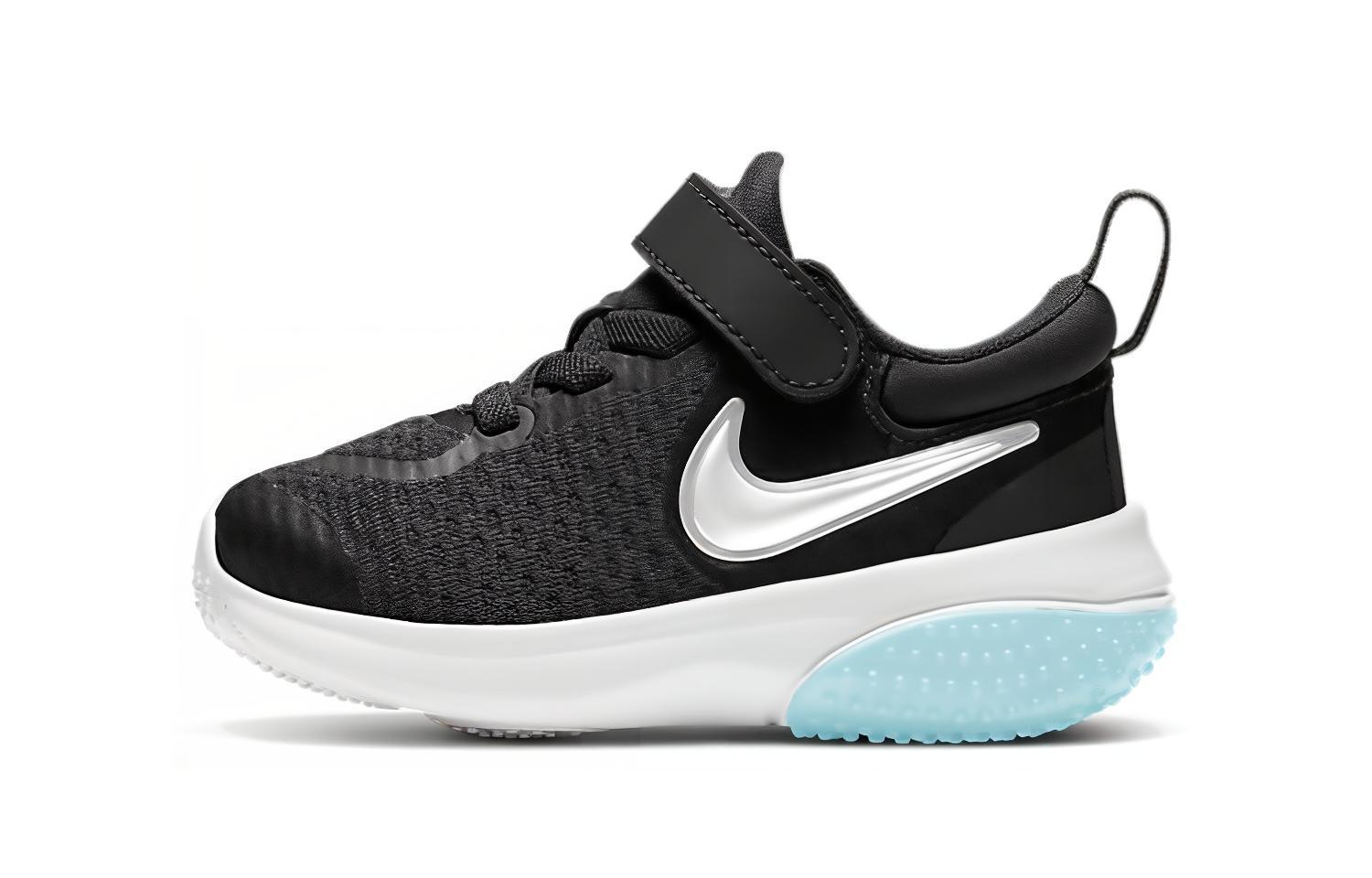 Детская обувь Nike Project Pod (черно-белая) — фото 1