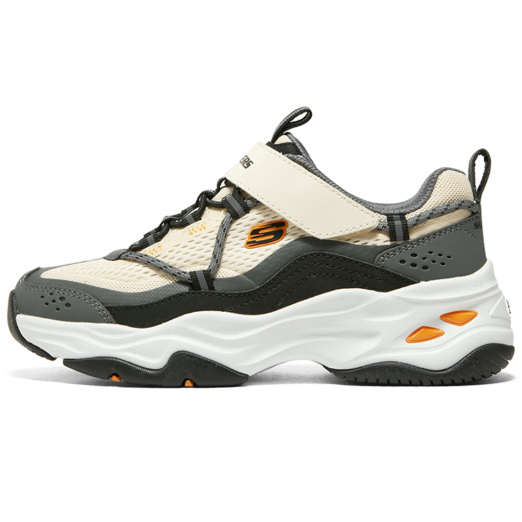 Детские кроссовки Skechers (бежевые)