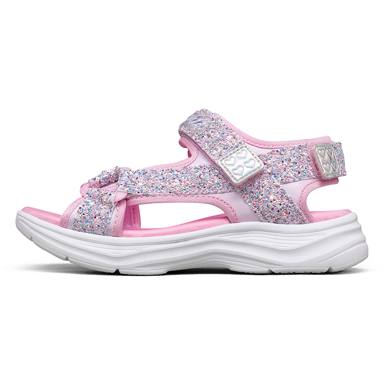 Детские сандалии Skechers Glimmer (светло-розовые)