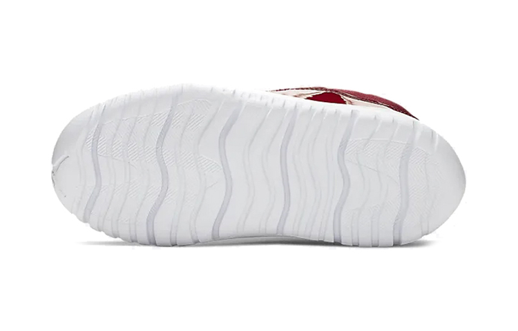 Кроссовки Jordan Air Jordan 11 Retro Little Flex (красно-белые) — фото 5