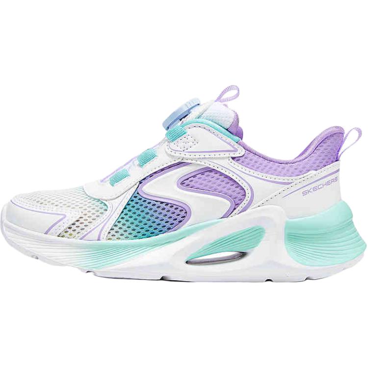 Детские кроссовки Skechers (белые)