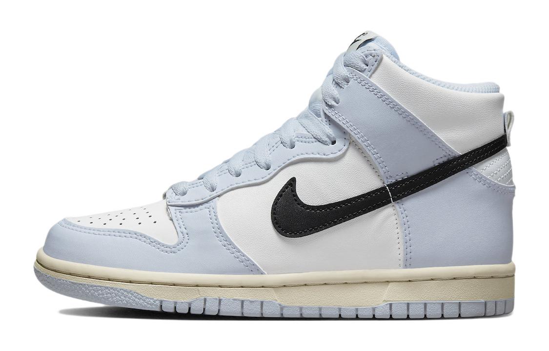 Кроссовки Nike Dunk Aluminum GS (бело-синие)