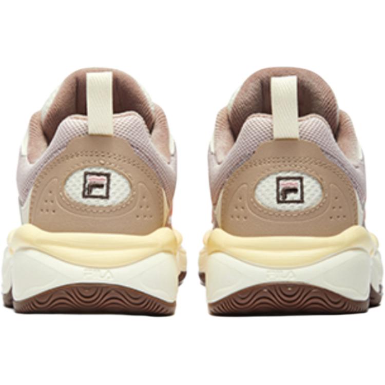 Детские кроссовки Fila KIDS BOA / (бело-розовые) — фото 4