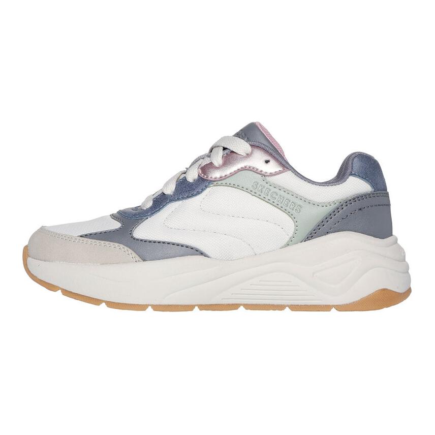 Кроссовки Skechers Skechers Nova Jogger (бело-серые)