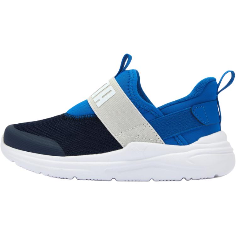 Кроссовки PUMA SOFTRIDE Wired 2 (сине-черные)