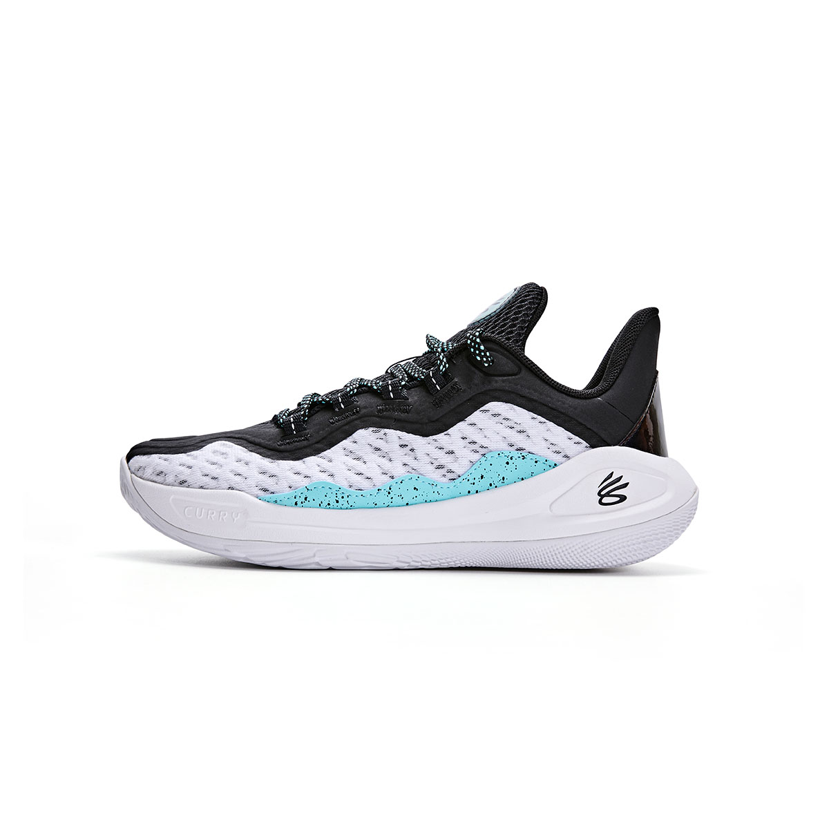 Детские кроссовки Under Armour Curry 11 (синие)