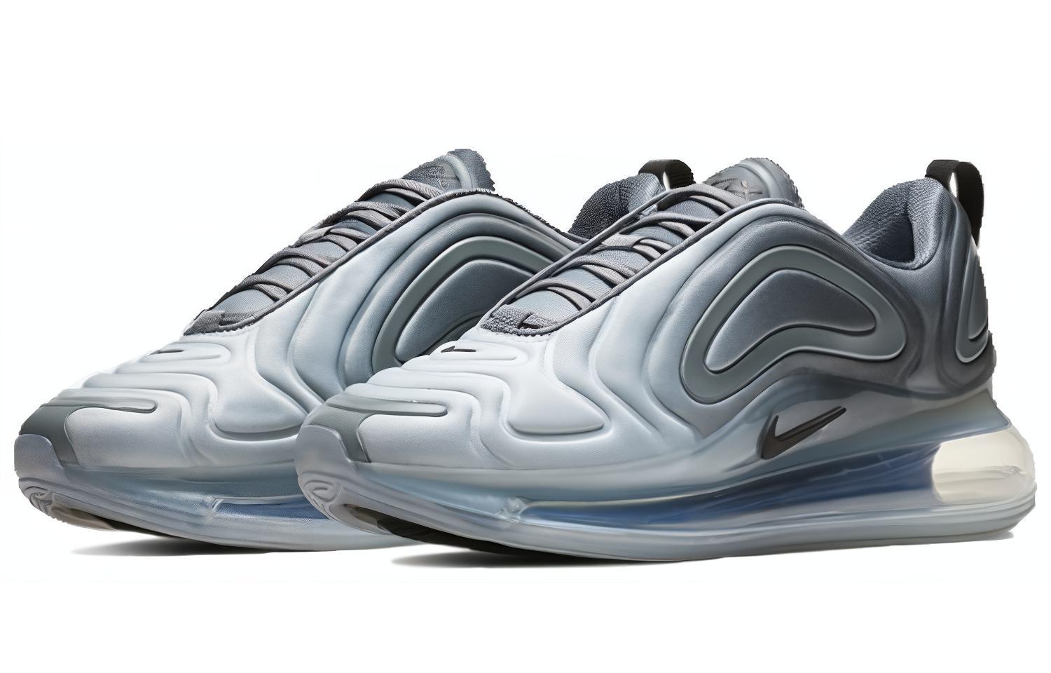 Женские кроссовки Nike NikeAir Max 720 (синие) — фото 5