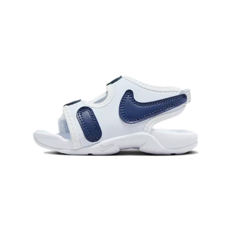 Детские сандалии Nike Sunray Adjust 6 (бело-голубые)