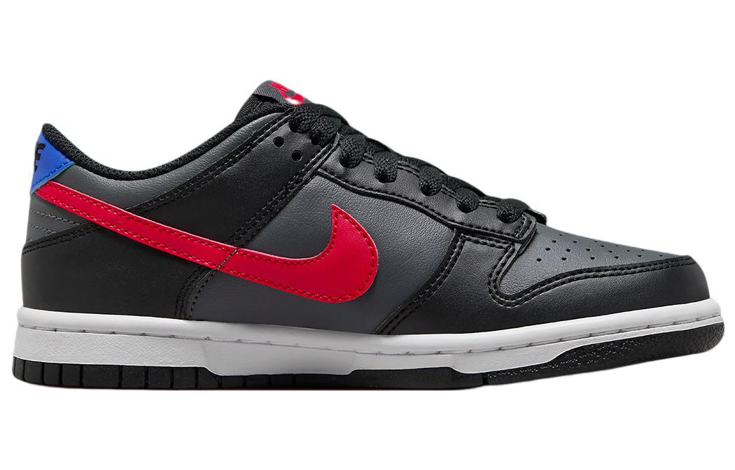 Кеды Nike NikeDunk Low (черныйкрасный) — Чёрныйкрасный — фото 2