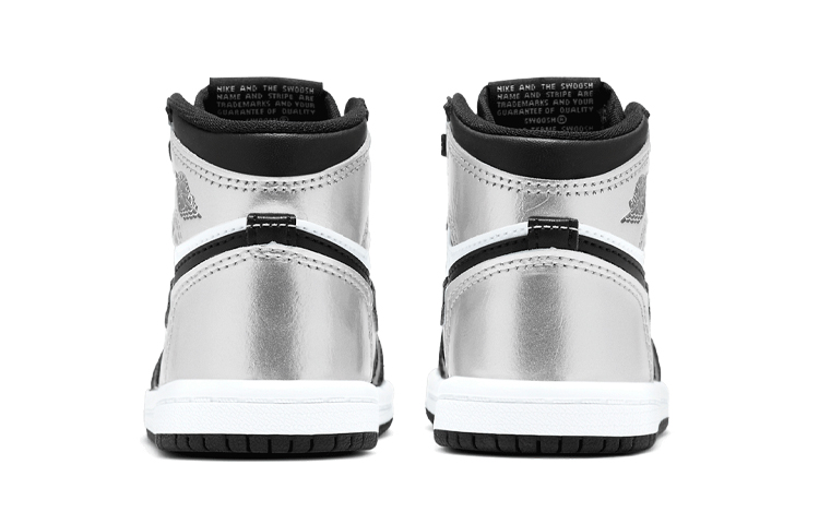 Детские кроссовки Jordan Air Jordan 1 (черные) — фото 6