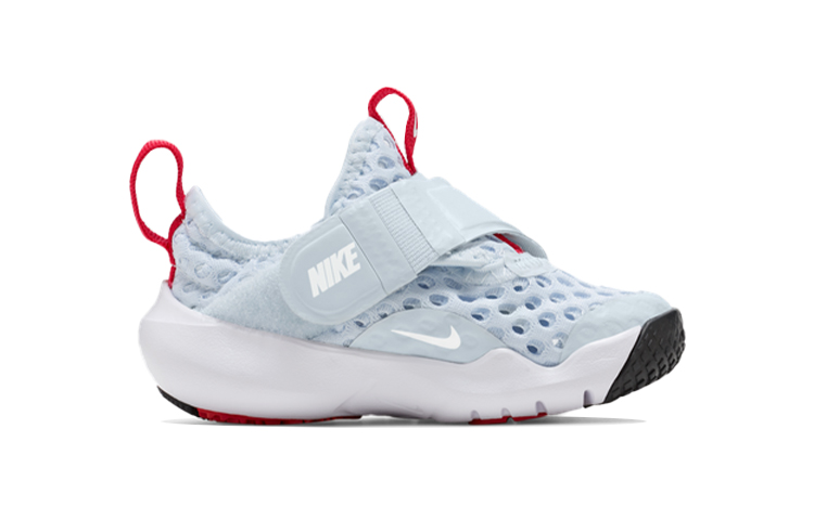 Детские кроссовки Nike NikeFlex Advance (светло-синий / серый) — фото 4