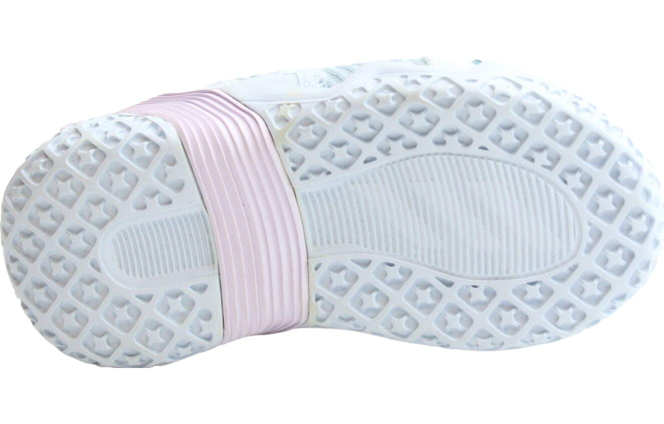 Детские кроссовки adidas 4Uture Rnr (белый / синий) — фото 4