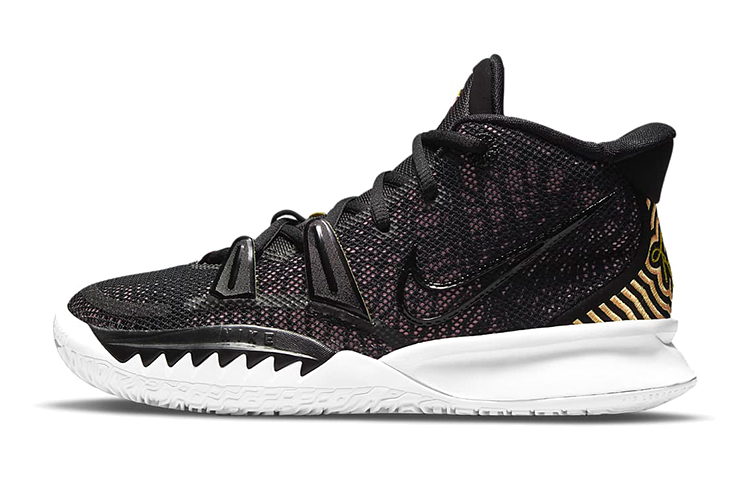 Унисекс кроссовки Nike Kyrie 7 (черный) — фото 1
