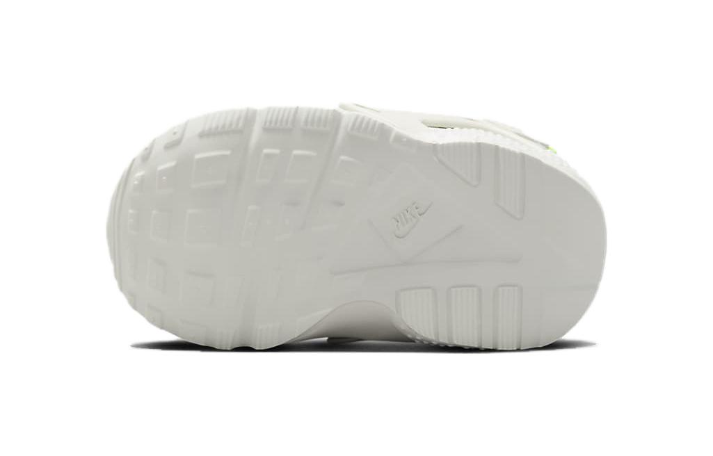 Детская обувь Nike Huarache Run (серо-зеленый) — фото 8