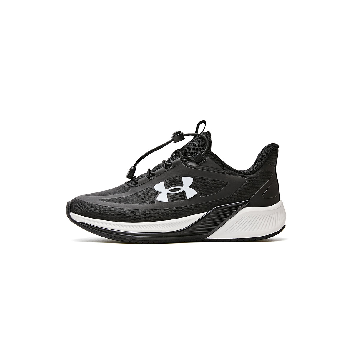 Детские кроссовки Under Armour (черные)
