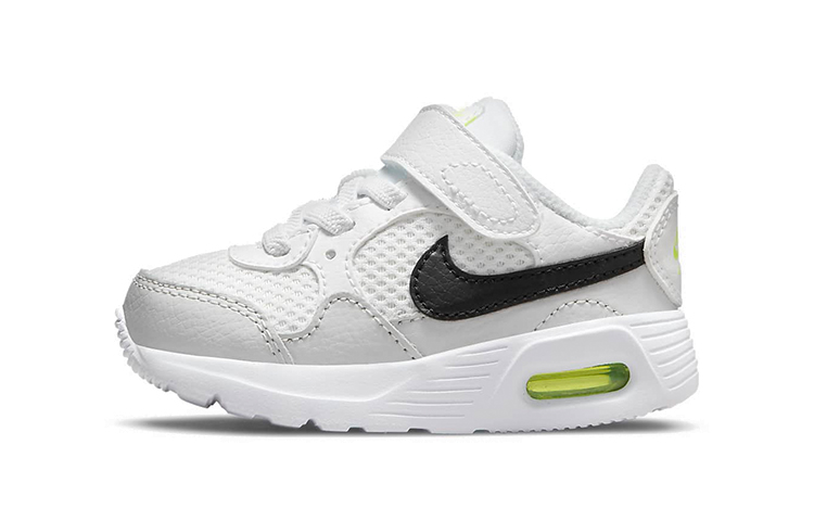 Детские кроссовки Nike Air Max SC (бело-серо-черные)
