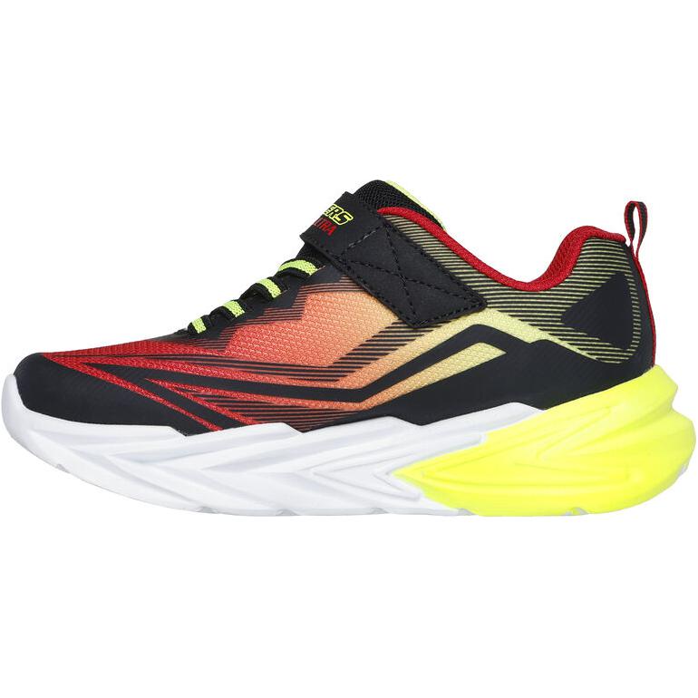 Детские кроссовки Skechers kids S-Lights Flex-Glow Ultra (черный) — Чёрный — фото 3