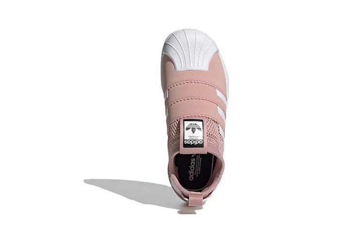 Детские кеды adidas originals SUPERSTAR 360 2.0 (розовые) — фото 7