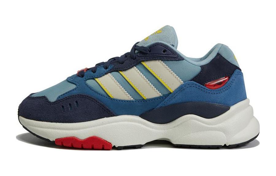 Детские кроссовки adidas Retropy P9 (сине-зеленые)