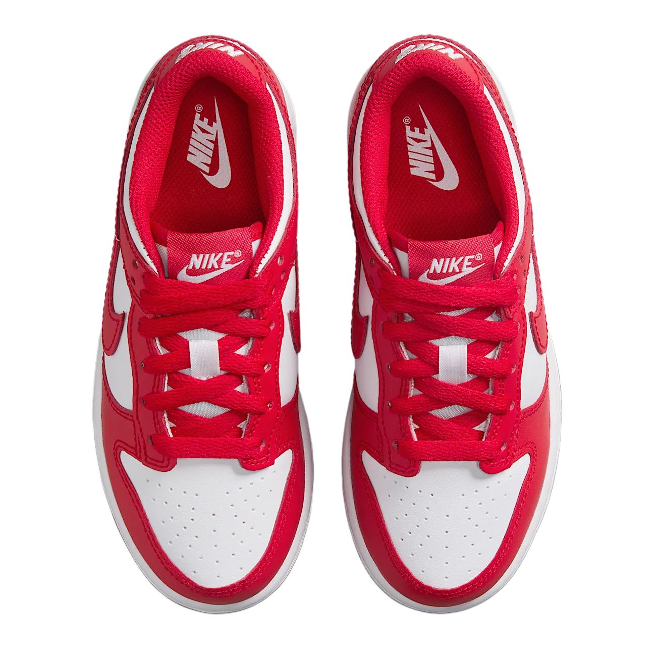 Детские кроссовки Nike (красно-белый) — фото 6