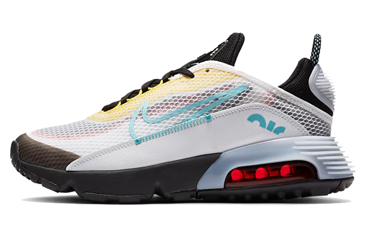 Кроссовки Nike NikeAir Max 2090 GS (белыйсинийжелтый)