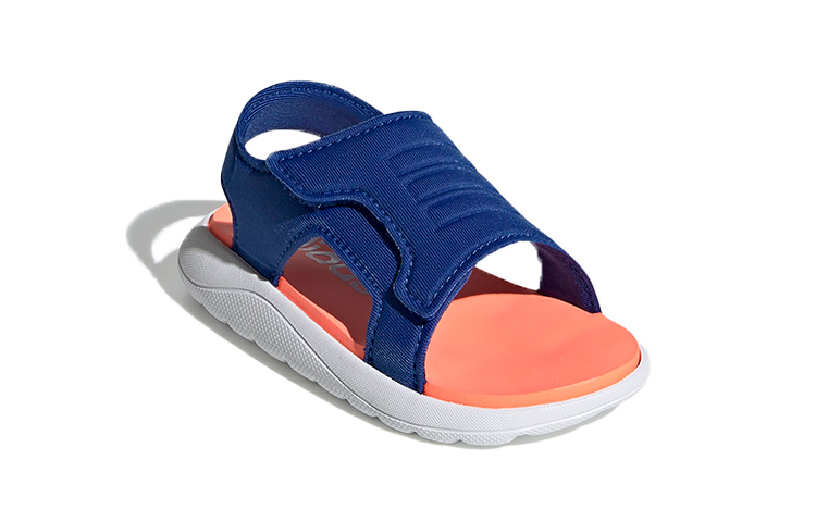 Детские кеды adidas neo Comfort (синие) — Синий — фото 4