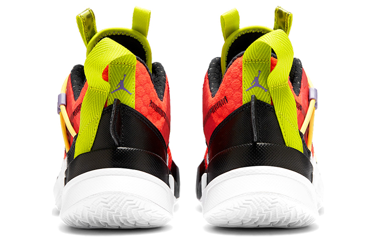 Кроссовки Jordan JordanWhy Not Zer0.3 SE (оранжевый) — фото 6