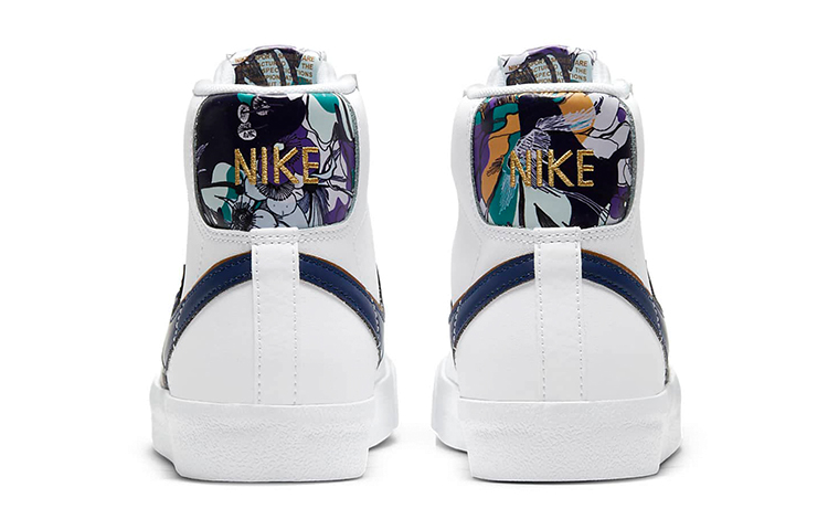 Кеды Nike NikeBlazer 77 SE GS (черно-белые) — фото 7