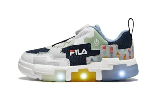 FILA KIDS Comfortable And Breathable Cushioning Abrasion Resistant Cushioning, Wear Resistant Kids' Training Shoes