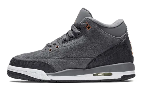 Jordan 3 Retro Anthracite GS