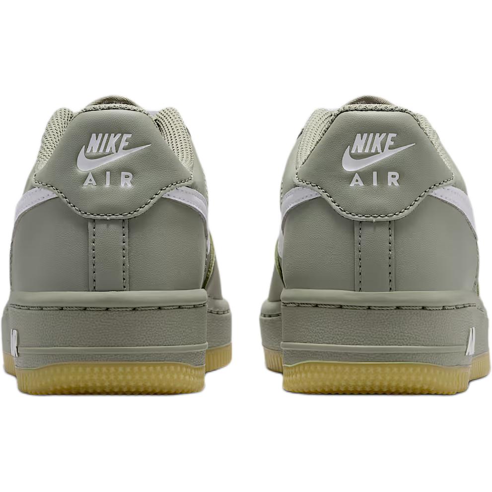 Кеды Nike Air Force 1 Lv8 Low (бело-зеленые) — фото 4