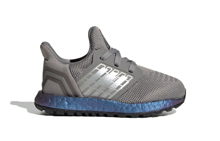 Кроссовки adidas Ultra Boost (серый-синий) — Серый / синий — фото 3