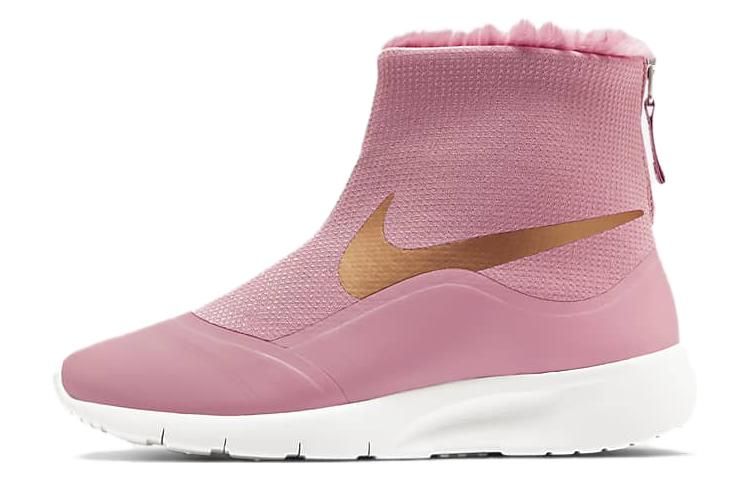 Кроссовки Nike NikeTanjun HI GS (розовые)