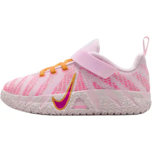 Nike Ja 3 Morant III Comfortable Fit Low-top Children's Basketball Shoes Pink Small and Middle-aged Children