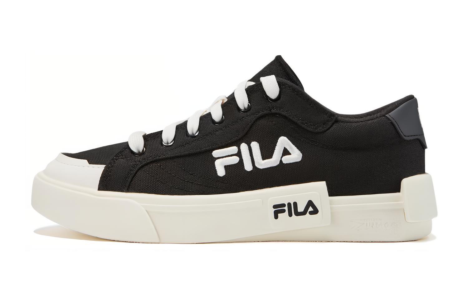 Кеды Fila KIDS (черно-белые)