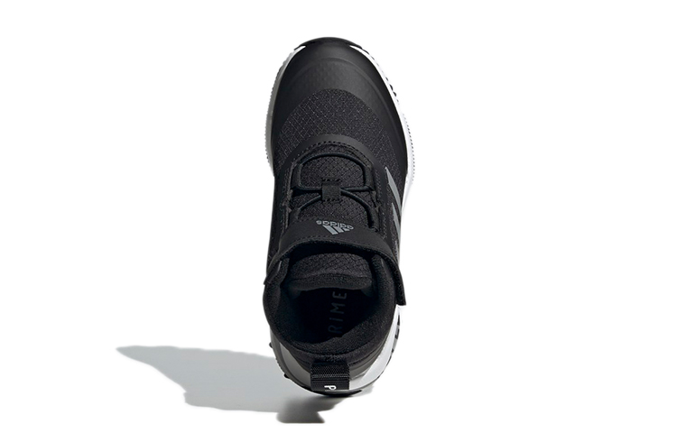 Детские кроссовки adidas Fortarun All Terrain K (черно-серый) — фото 6