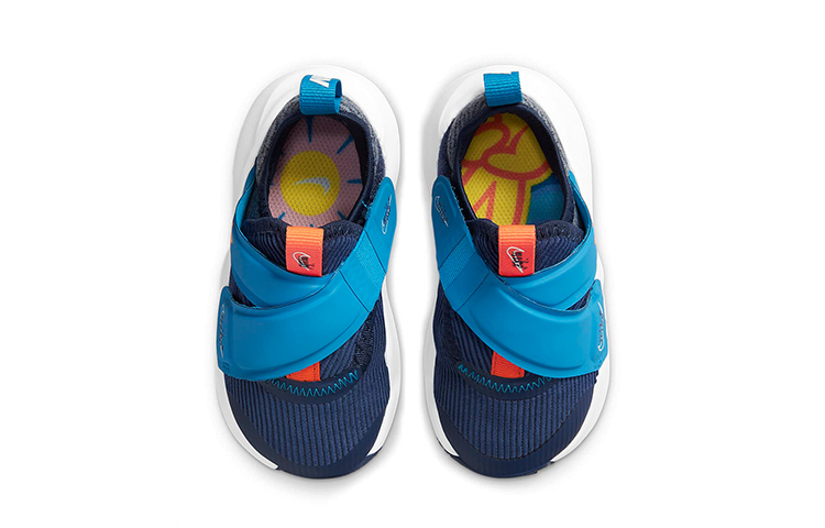 Детские кроссовки Nike Flex Advance (сине-оранжевый) — Синий / оранжевый — фото 6
