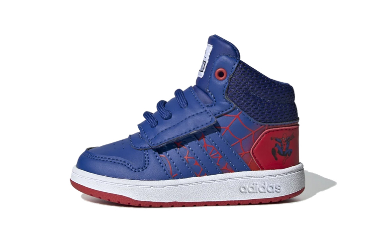 Детские кроссовки adidas adidas neo Hoops Mid 2.0 (сине-красные)